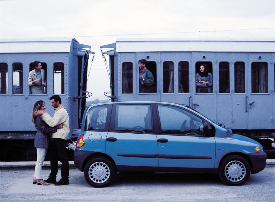  Fiat Multipla (186) 1998 года  (фото 20 из 36)